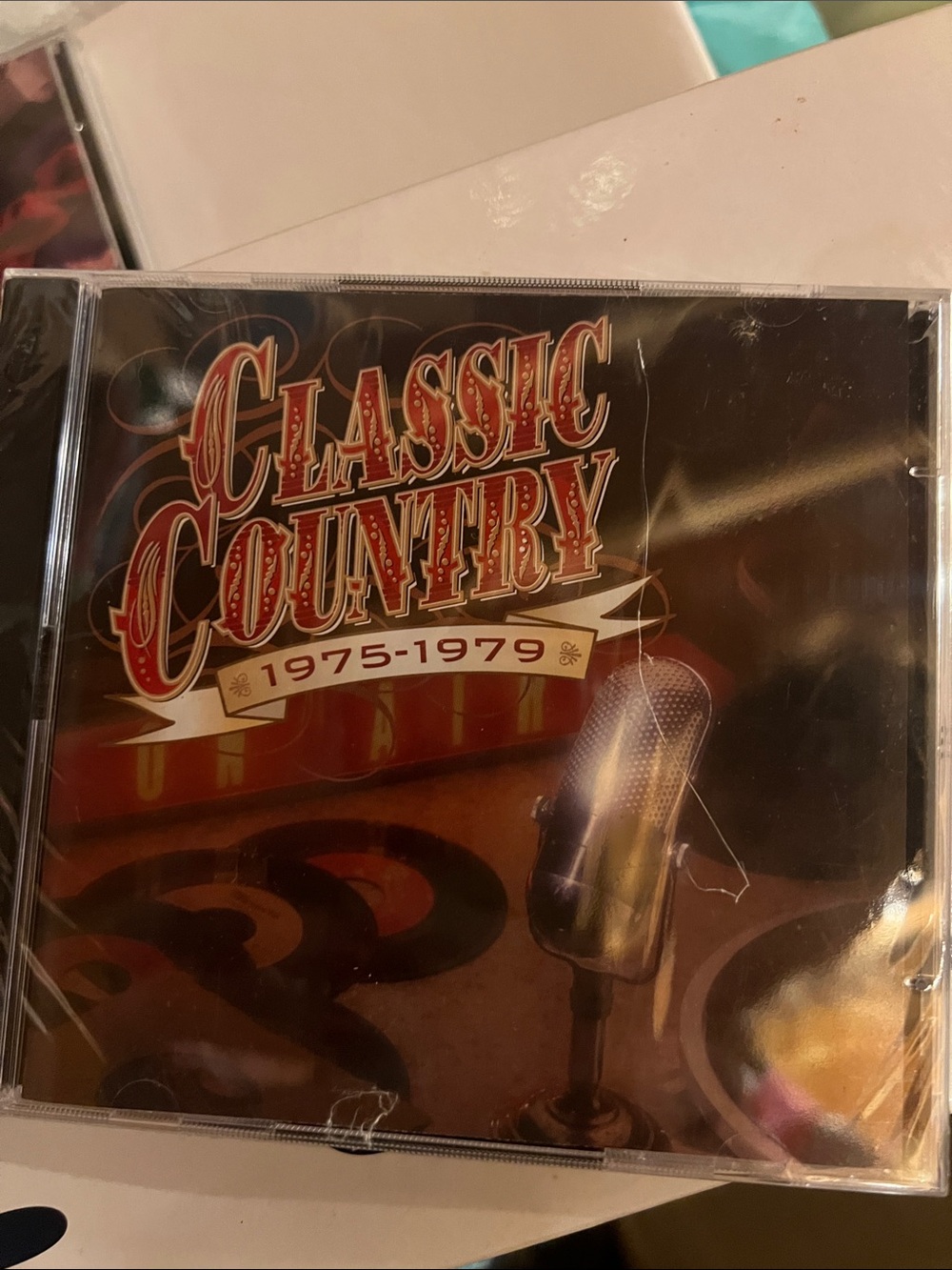 Classic Country 1975-1979 Music CD - Brown Cover